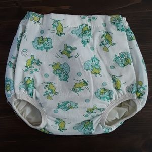VINTAGE BABY DIAPER COVER